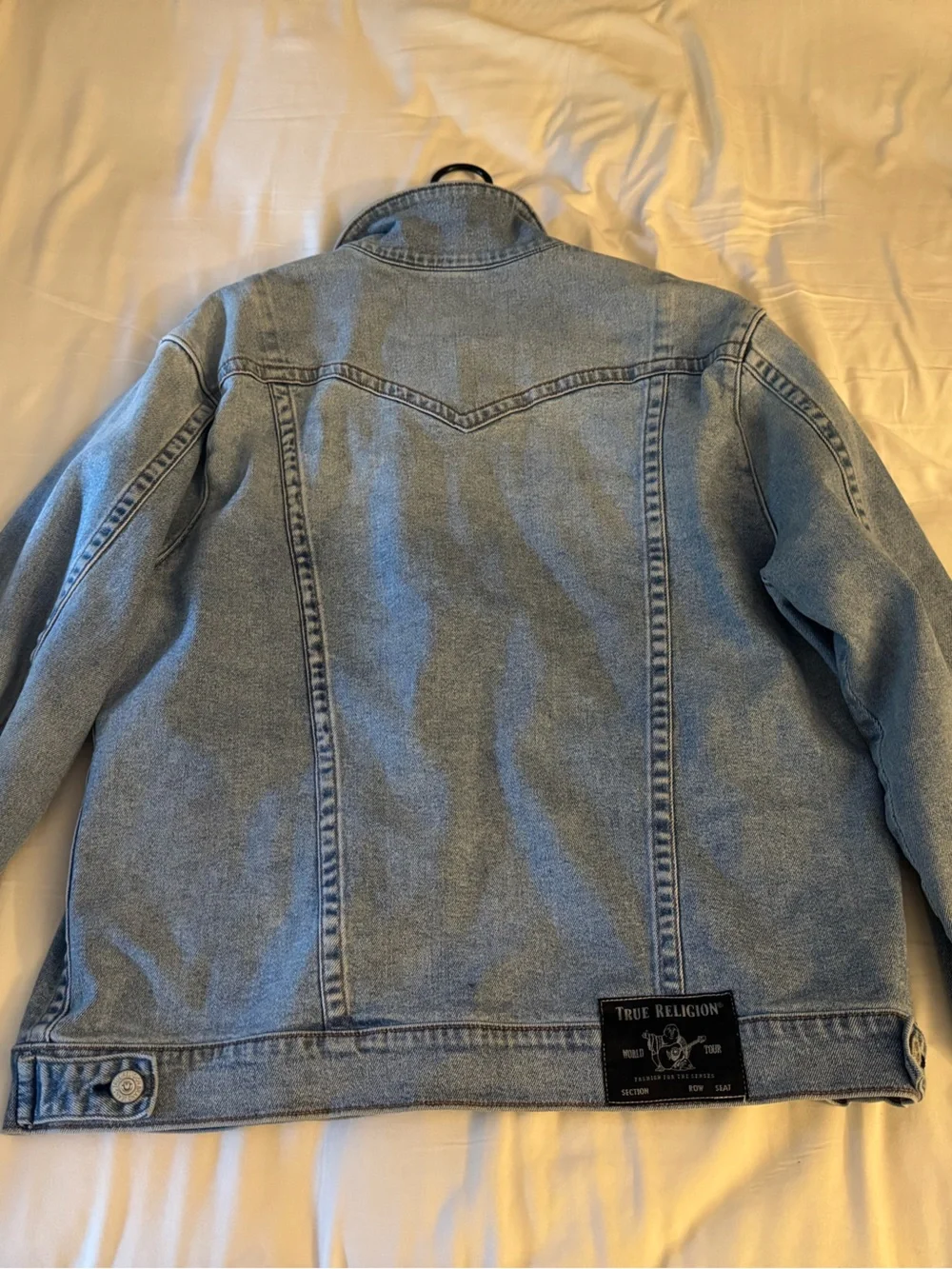 True Religion Light Blue Denim Jacket